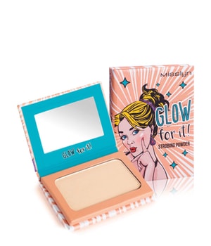 Misslyn Glow For It! Strobing Powder Highlighter  Nr. 2 - Glow For It!