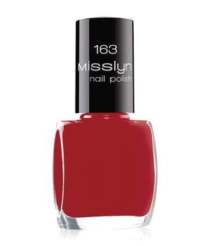 Misslyn Nail Polish Nagellack  Nr. 163 - My Shiny Red