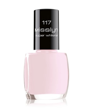 Misslyn Super Whitener Nagellack  Nr. 117 - tutu
