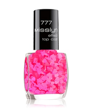 Misslyn Top Coat Nagelüberlack  Nr. 777 - Love Gym