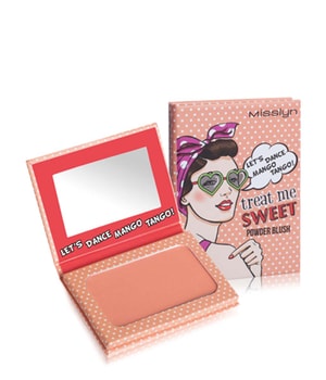 Misslyn Treat Me Sweet! Powder Blush Rouge  Nr. 38 - Let's Dance Mango Tango!