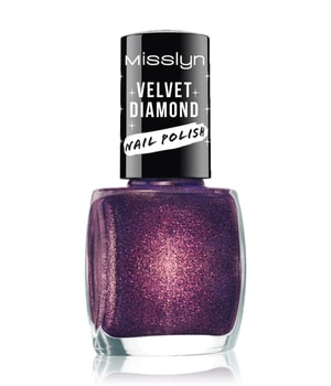 Misslyn Velvet Diamond Nail Polish Nagellack  Extra-galactic