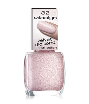 Misslyn Velvet Diamond Nail Polish Nagellack  Nr. 32 - Sugary