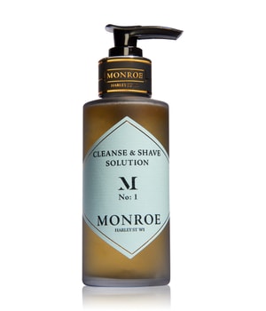 Monroe London Cleanse & Shave Rasierschaum  100 ml
