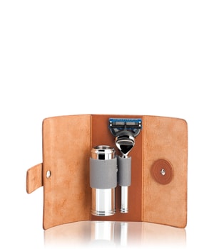 Mühle Accessoires Kulturtasche aus Rindsleder - klein Rasierset 1 pcs für Männer