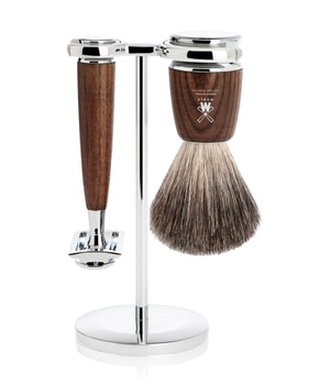 Mühle Rytmo Dachshaar Rasierhobel Eschenholz Rasierset 1 pcs für Männer