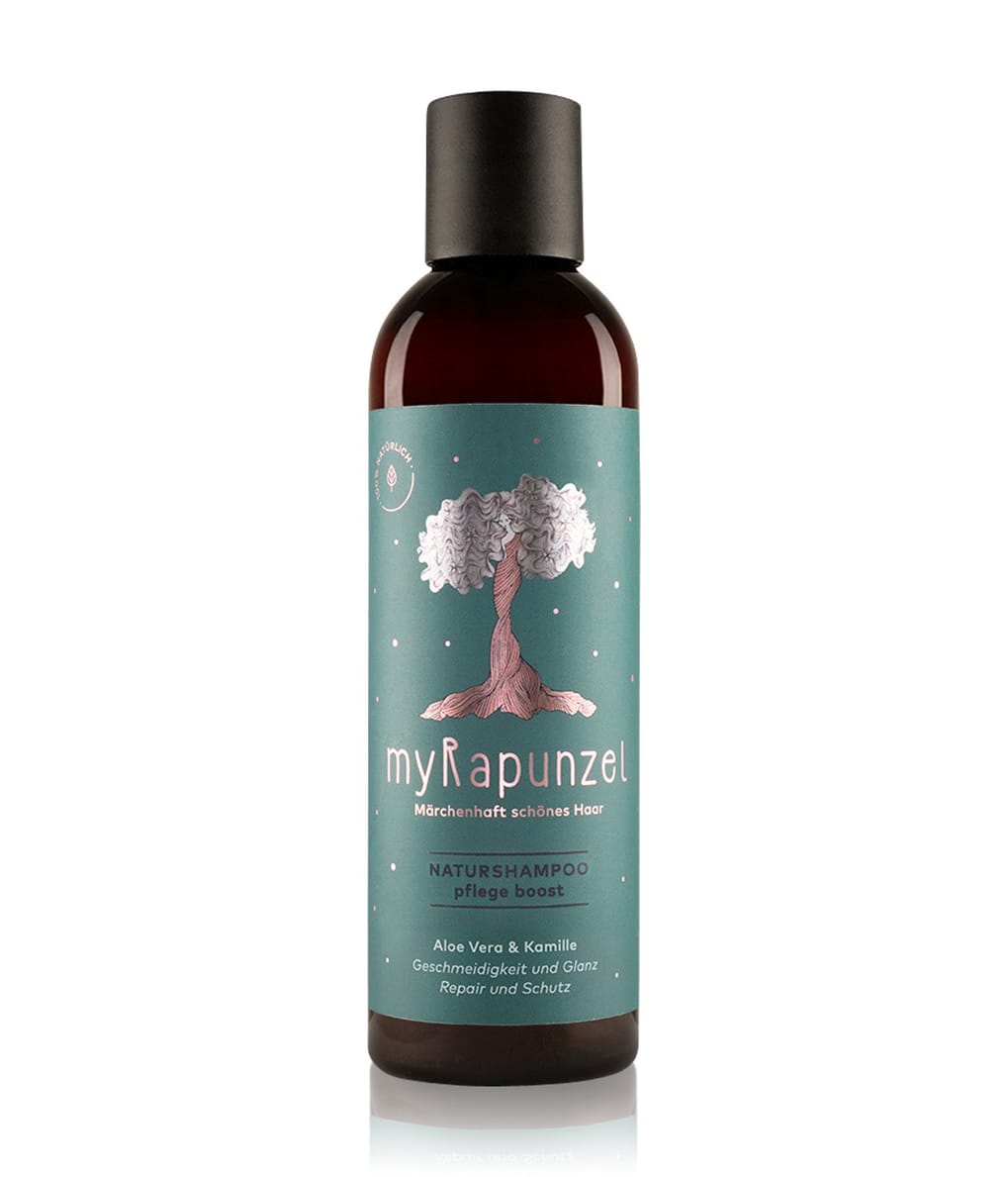 myRapunzel Märchenhaft Schönes Haar Haarshampoo 200 ml 4260560710009 base-shot_de