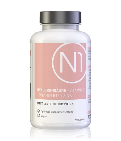 N1 Hyaluronsäure Komplex Nahrungsergänzungsmittel 90 Stk 4260355840195 base-shot_de