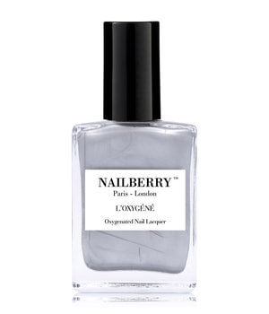 Nailberry L’Oxygéné Silver Lining Nagellack  Silver lining