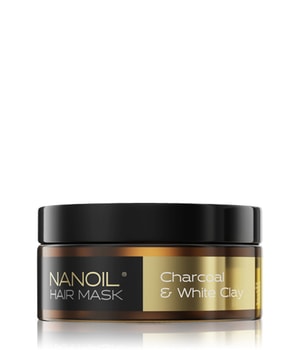 Nanoil Charcoal & White Clay Haarmaske 300 ml unisex