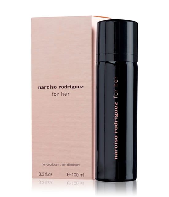 Narciso Rodriguez for her Deodorant Spray 100 ml 3423470890235 pack-shot_de