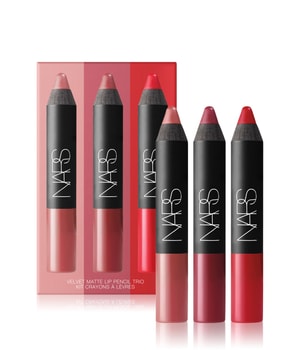 NARS Velvet Matte Lip Pencil Trio Lippen Make-up Set  Dolce Vita/dragon Girl/do Me Baby