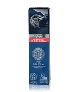 NATURA SIBERICA Faroe Islands Strengthening Handcreme  75 ml
