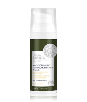 NATURA SIBERICA Aralia Mandshurica Nachtcreme  50 ml