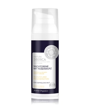 NATURA SIBERICA Rhodiola Rosea Nachtcreme  50 ml