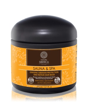 NATURA SIBERICA Sauna & SPA Ginseng Siberian Protection Haarmaske  370 ml