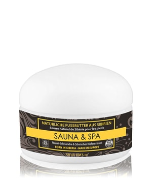 NATURA SIBERICA Sauna & SPA Natural Siberian Fußbalsam 120 ml