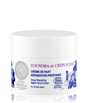 NATURA SIBERICA Sibérie Mon Amour Deep Repairing Nachtcreme  50 ml
