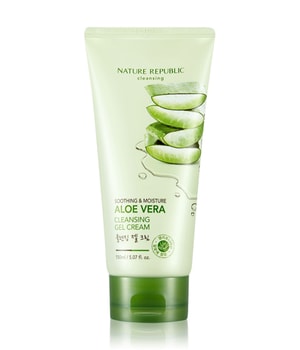 NATURE REPUBLIC Soothing & Moisture Aloe Vera Reinigungsgel  150 ml