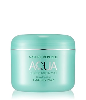 NATURE REPUBLIC Super Aqua Max Deep Moisture Sleeping Pack Gesichtsmaske  10 ml