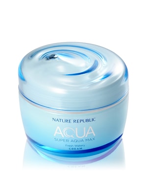 NATURE REPUBLIC Super Aqua Max Fresh Watery Gesichtscreme  80 ml