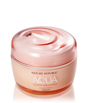 NATURE REPUBLIC Super Aqua Max Moisture Watery Gesichtscreme  80 ml
