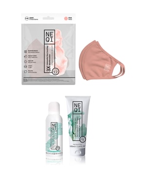 Neqi Community Pink S-M Körperpflegeset 1 pcs unisex