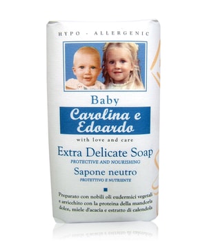 Nesti Dante Baby Carolina & Eduardo Stückseife 250 g für Frauen