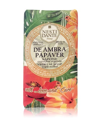 Nesti Dante De Ambra Papaver Stückseife 250 g 0837524003695 base-shot_de