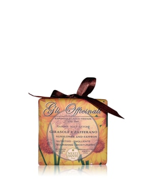 Nesti Dante Gli Officinali Sunflower & Saffron Stückseife 200 g für Frauen