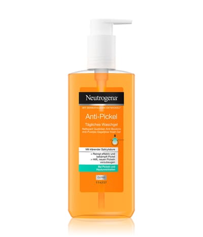 Neutrogena Anti-Pickel Reinigungsgel 200 ml 3574661333625 base-shot_de