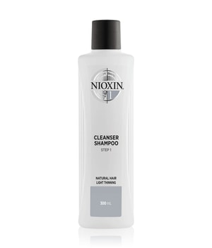 Nioxin System 1 Naturbelassenes Haar - Dezent Dünner Werdendes Haar Haarshampoo