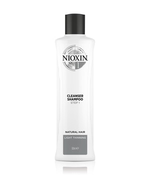 Nioxin System 1 Naturbelassenes Haar - Dezent Dünner Werdendes Haar Haarshampoo  300 ml