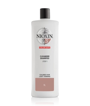 Nioxin System 3 Coloriertes Haar - Dezent Dünner Werdendes Haar Haarshampoo