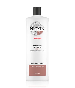 Nioxin System 3 Coloriertes Haar - Dezent Dünner Werdendes Haar Haarshampoo 300 ml unisex
