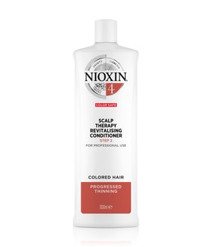 Nioxin System 4 Coloriertes Haar – Sichtbar Dünner Werdendes Haar Conditioner 1000 ml