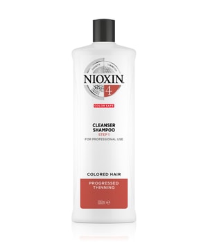 Nioxin System 4 Coloriertes Haar – Sichtbar Dünner Werdendes Haar Haarshampoo 1000 ml