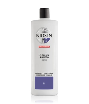 Nioxin System 6 Chemisch Behandeltes Haar - Sichtbar Dünner Werdendes Haar Haarshampoo