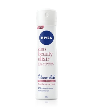 NIVEA Beauty Elixier 0% Aluminium Deodorant Spray  150 ml