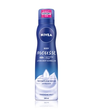 NIVEA Body Mousse Reichhaltige Pflege Körperschaum  200 ml