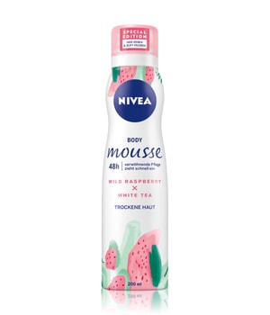 NIVEA Body Mousse Wild Raspberry & White Tea Körperschaum  200 ml