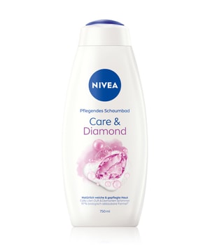 Nivea Care & Diamond Badeschaum 750 ml für Frauen