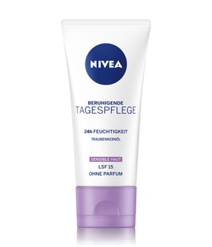 NIVEA Essentials 24H Feuchtigkeit + Sensitiv Tagescreme  50 ml