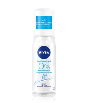 NIVEA Fresh Natural Zerstäuber Deodorant Spray  75 ml