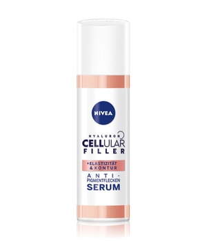 NIVEA Hyaluron Cellular Filler + Elastizität & Kontur Gesichtsserum  30 ml