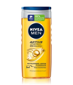 Nivea MEN Active Energy 24h Fresh Effect Duschgel 250 ml für Männer