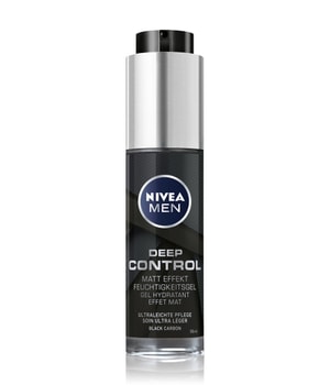 NIVEA MEN Deep Control Matt Effekt Feuchtigkeitsgel Gesichtsgel  50 ml