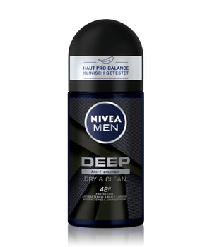 NIVEA MEN Deep Dry & Clean Deodorant Roll-On  50 ml