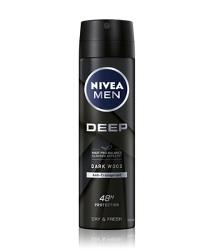 NIVEA MEN Deep Dry Dark Wood Deodorant Spray  150 ml