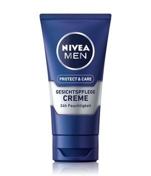 NIVEA MEN Protect & Care 24H Feuchtigkeit Gesichtscreme 75 ml